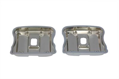Motorshop Chrome Rocker Box Cover Set - 10-0566