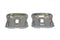 Motorshop Chrome Rocker Box Cover Set - 10-0566