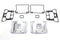 Motorshop Smooth Rocker Box Cover Set - 10-0579