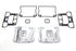 Motorshop Smooth Rocker Box Cover Set - 10-0579