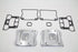 Motorshop Smooth Rocker Box Cover Set - 10-0579