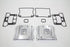 Motorshop Smooth Rocker Box Cover Set - 10-0579