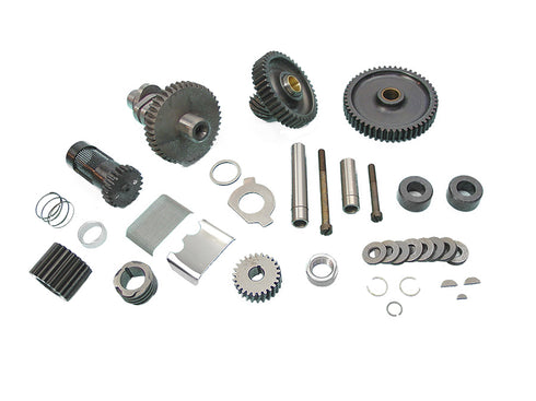 Motorshop Cam Chest Assembly Kit Panhead-Shovelhead - 10-0627