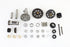 Motorshop Lightning Cam Chest Assembly Kit Knucklehead - 10-0629