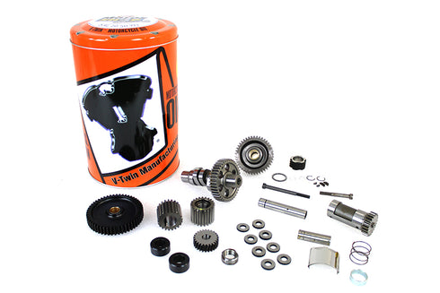 Motorshop Cam Chest Assembly Kit Panhead-Shovelhead - 10-0676