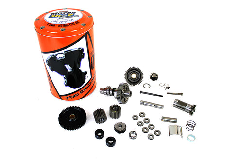Motorshop Cam Chest Assembly Kit Panhead-Shovelhead - 10-0676