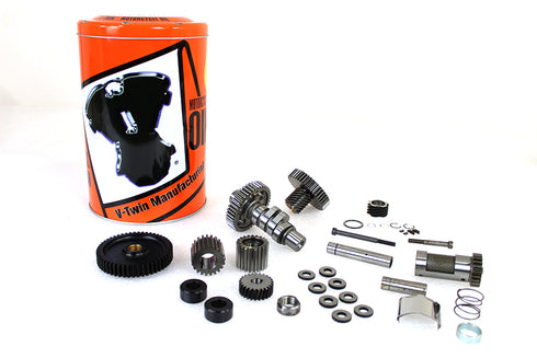 Motorshop Cam Chest Assembly Kit Panhead-Shovelhead - 10-0676