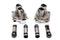 Motorshop Chrome Tappet Block and Tappet Kit - 10-0682