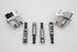 Motorshop Chrome Tappet Block and Tappet Kit - 10-0687
