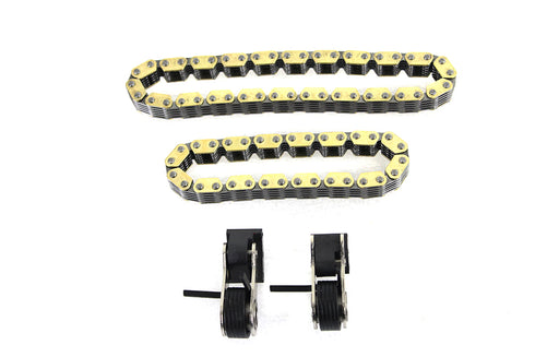 Motorshop Twin Cam Chain and Tensioner Kit for Cams - 10-0691