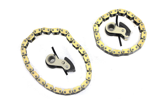 Motorshop Twin Cam Chain and Tensioner Kit for Cams - 10-0691