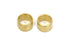 Motorshop Shifter Shaft Bushing Set Brass - 10-0769