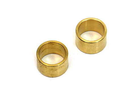 Motorshop Shifter Shaft Bushing Set Brass - 10-0769