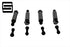 Motorshop Sifton Solid Tappet Assembly Set .005 - 10-0783