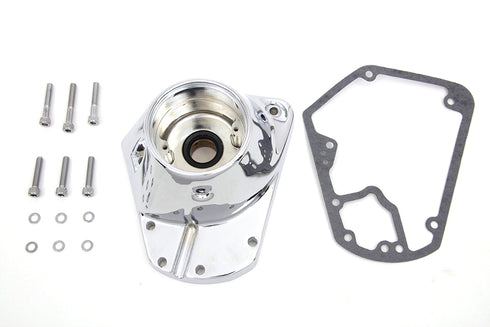 V-Twin Chrome Nose Cone Cam Cover - 10-0798