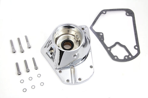 V-Twin Chrome Nose Cone Cam Cover - 10-0798