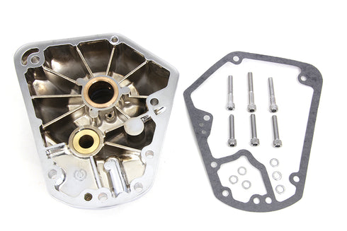 V-Twin Chrome Nose Cone Cam Cover - 10-0798