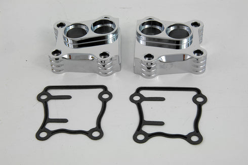Motorshop Chrome Billet Tappet Block Set - 10-0815