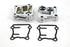 Motorshop Chrome Billet Tappet Block Set - 10-0815
