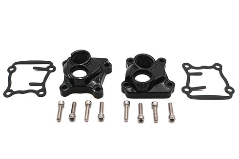 Motorshop Tappet Cover Kit Black - 10-0831