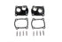 Motorshop M8 Black Sifton Tappet Block Set - 10-0839