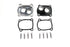 Motorshop M8 Black Sifton Tappet Block Set - 10-0839