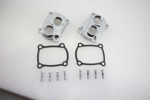 Jims Jims M8 Low Profile Billet Tappet Cover Kit Chrome - 10-0848