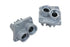 Motorshop Steel Big Twin Tappet Block Set - 10-0923