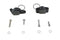V-Twin Sifton Hydraulic Chain Tensioner Set - 10-0939