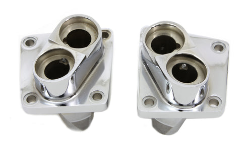 Motorshop Replica Chrome Tappet Block Set - 10-0987