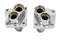 Motorshop Replica Chrome Tappet Block Set - 10-0987