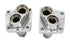 Motorshop Replica Chrome Tappet Block Set - 10-0987