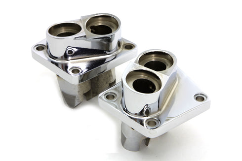 Motorshop Replica Chrome Tappet Block Set - 10-0987