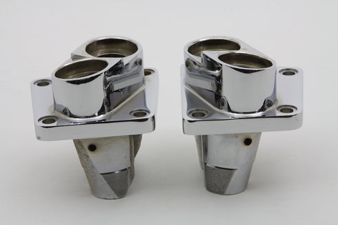 Motorshop Replica Chrome Tappet Block Set - 10-0987