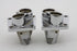 Motorshop Replica Chrome Tappet Block Set - 10-0987