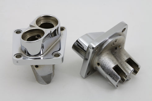 Motorshop Replica Chrome Tappet Block Set - 10-0987