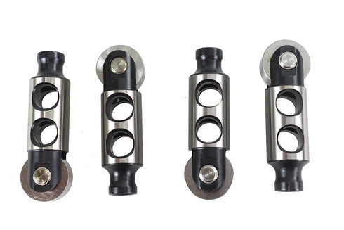 Motorshop Solid Lightning Tappet Set .005 Oversize - 10-0989