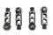 Motorshop Solid Lightning Tappet Set .005 Oversize - 10-0989