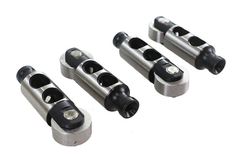 Motorshop Solid Lightning Tappet Set .005 Oversize - 10-0989