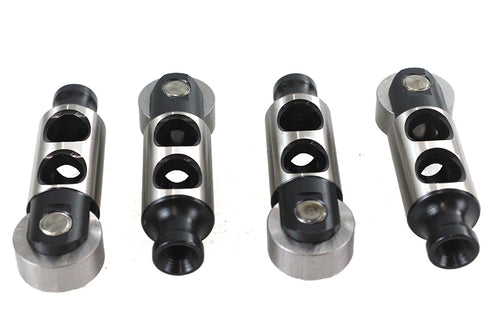 Motorshop Solid Lightning Tappet Set .010 Oversize - 10-0990