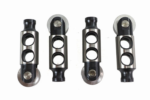 Motorshop Solid Lightning Tappet Set .010 Oversize - 10-0990