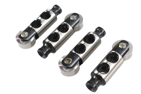Motorshop Solid Lightning Tappet Set .010 Oversize - 10-0990