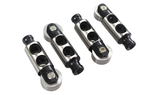 Motorshop Solid Lightning Tappet Set .010 Oversize - 10-0990