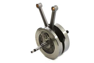 Motorshop V-Twin Stock Flywheel Assembly - 10-1048