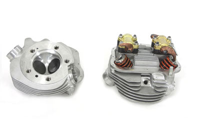 Motorshop Panhead Cylinder Heads Full Assembly - 10-1066