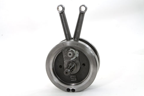 Motorshop 74 inch Overhead Valve Flywheel Assembly - 10-1082