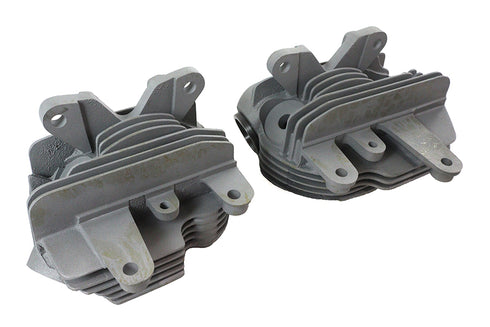 Motortechnic Aluminum Knucklehead Bare Head Set - 10-1106