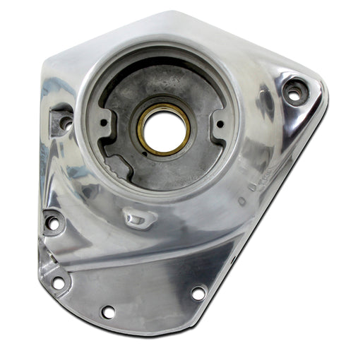 V-Twin Factory Sample Nose Cone Cam Cover Polished - 10-1143