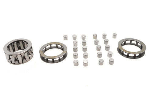 V-Twin Steel Connecting Rod Bearing Cage Set - 10-1200