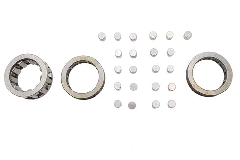 V-Twin Steel Connecting Rod Bearing Cage Set - 10-1200